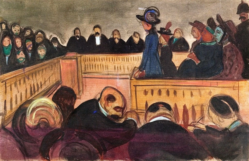 Madri adottive in tribunale - 1902